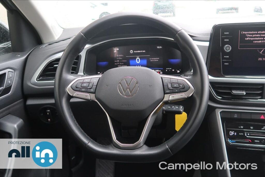 VOLKSWAGEN T-Roc 2.0 TDI 150cv Life DSG Usato Mestre