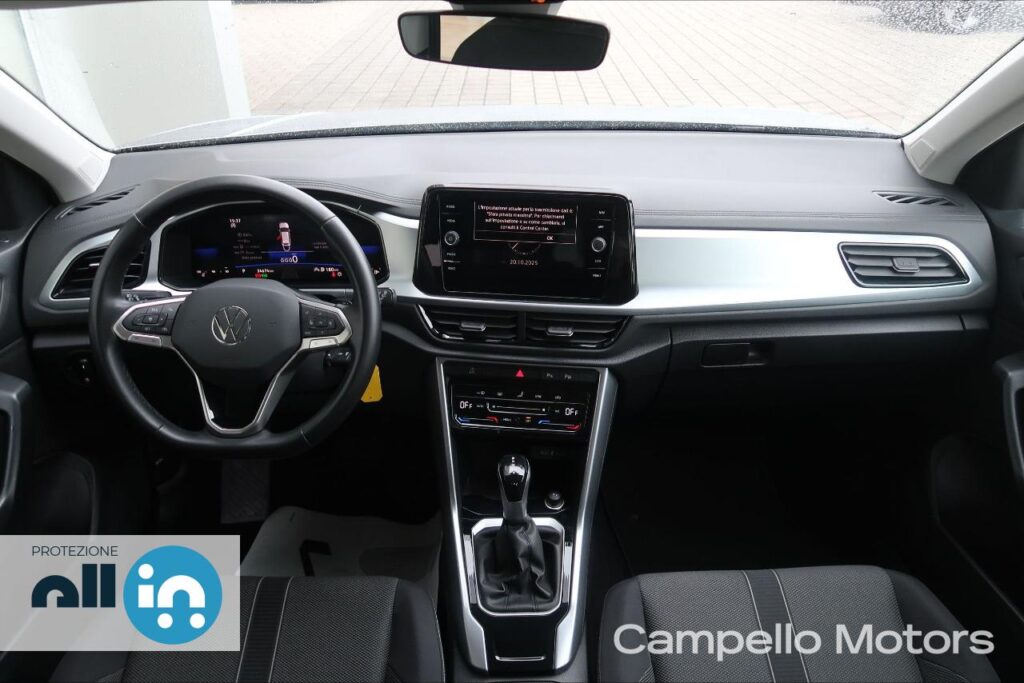 VOLKSWAGEN T-Roc 2.0 TDI 150cv Life DSG Usato Mestre