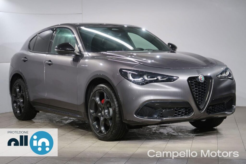 ALFA ROMEO Stelvio 2.2 Turbo Diesel 210cv AT8 Q4 Veloce MY24 Km 0 Mirano