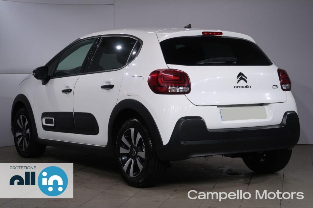 CITROEN C3 1.2 puretech s&s 110cv Max  Usato Mestre Terraglio