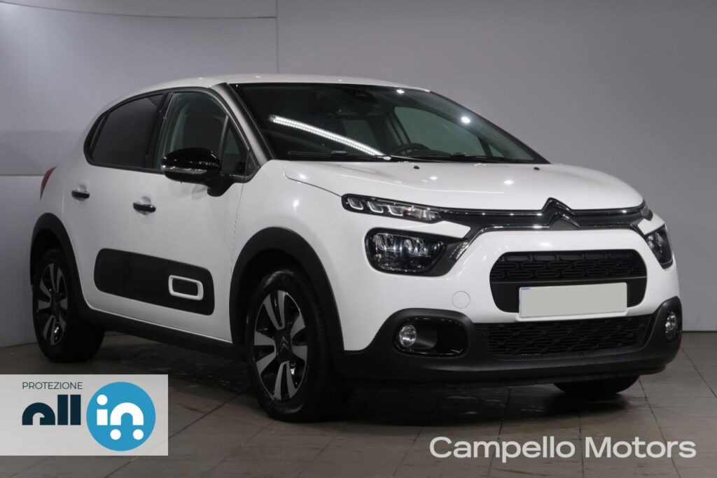 CITROEN C3 1.2 puretech s&s 110cv Max  Usato Mestre Terraglio