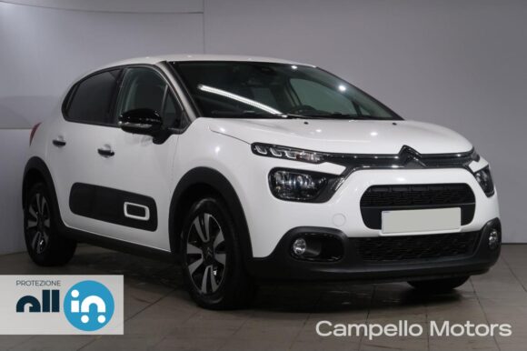 CITROEN C3 1.2 puretech s&s 110cv Max  Usato Mestre Terraglio