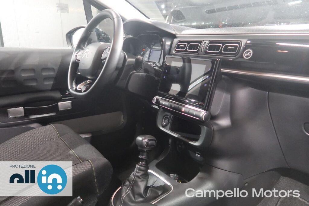 CITROEN C3 1.2 puretech s&s 110cv Max Usato