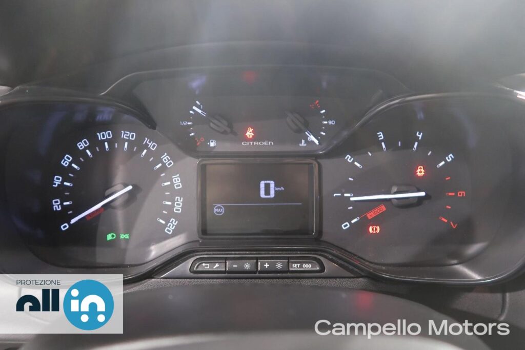 CITROEN C3 1.2 puretech s&s 110cv Max Usato Mestre