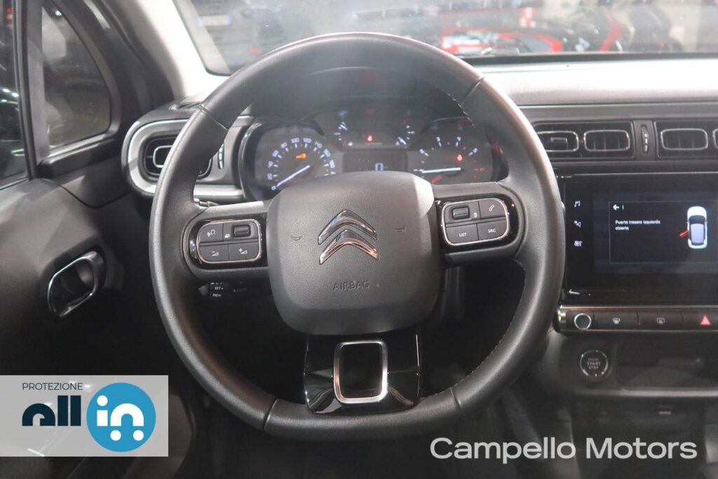 CITROEN C3 1.2 puretech s&s 110cv Max Usato