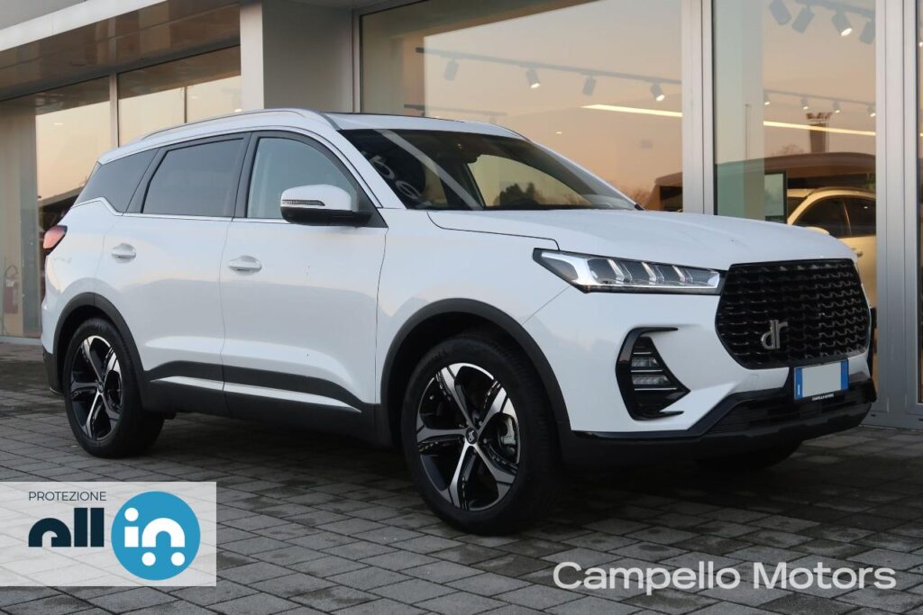 DR AUTOMOBILES dr 6.0 1.5 Turbo CVT Bi-Fuel GPL Usato Mestre