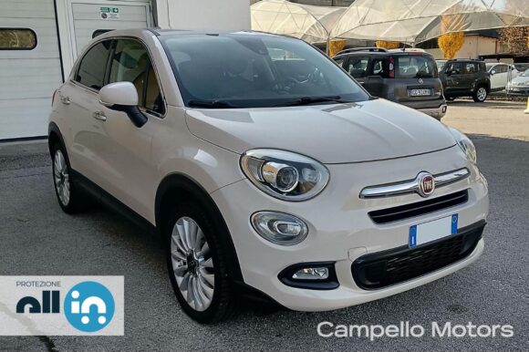 FIAT 500X City Look 1.3 Mjt 95cv Lounge Usato