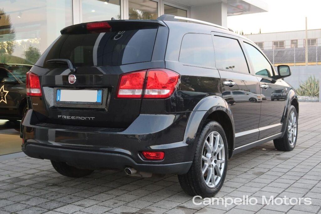FIAT Freemont 2.0 Mjt 170cv Lounge AWD AUT. Usato Mestre