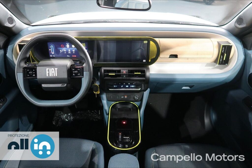 FIAT Grande Panda 1.2 T Hybrid 110cv La Prima Km 0