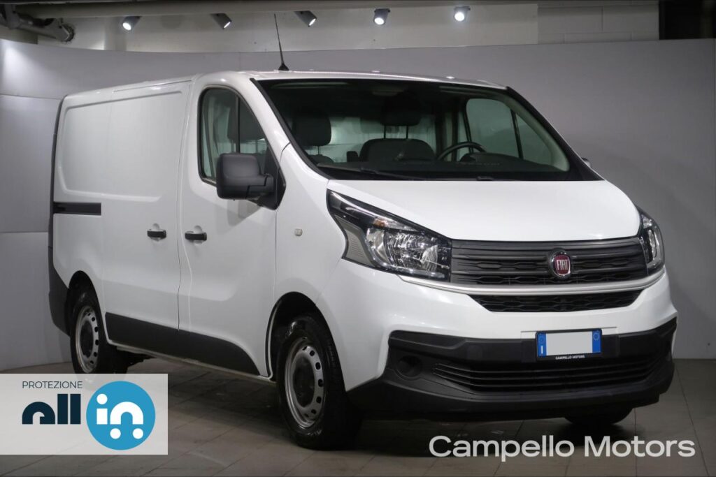 FIAT Talento 10q CH1 2.0 Ecojet 120cv S&S Usato Mestre Terraglio
