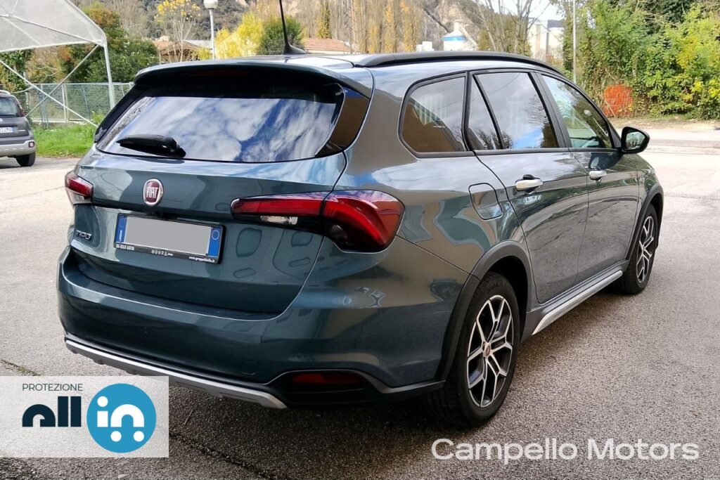 FIAT Tipo Station Wagon 1.6 Mjt 130cv Cross Usato