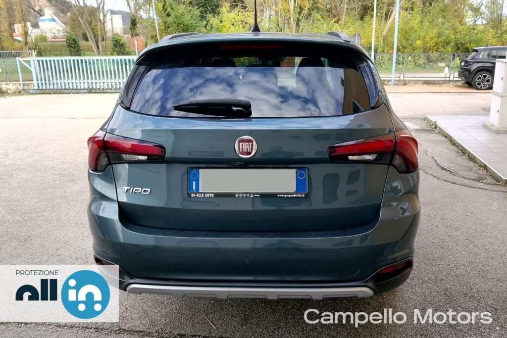 FIAT Tipo Station Wagon 1.6 Mjt 130cv Cross Usato