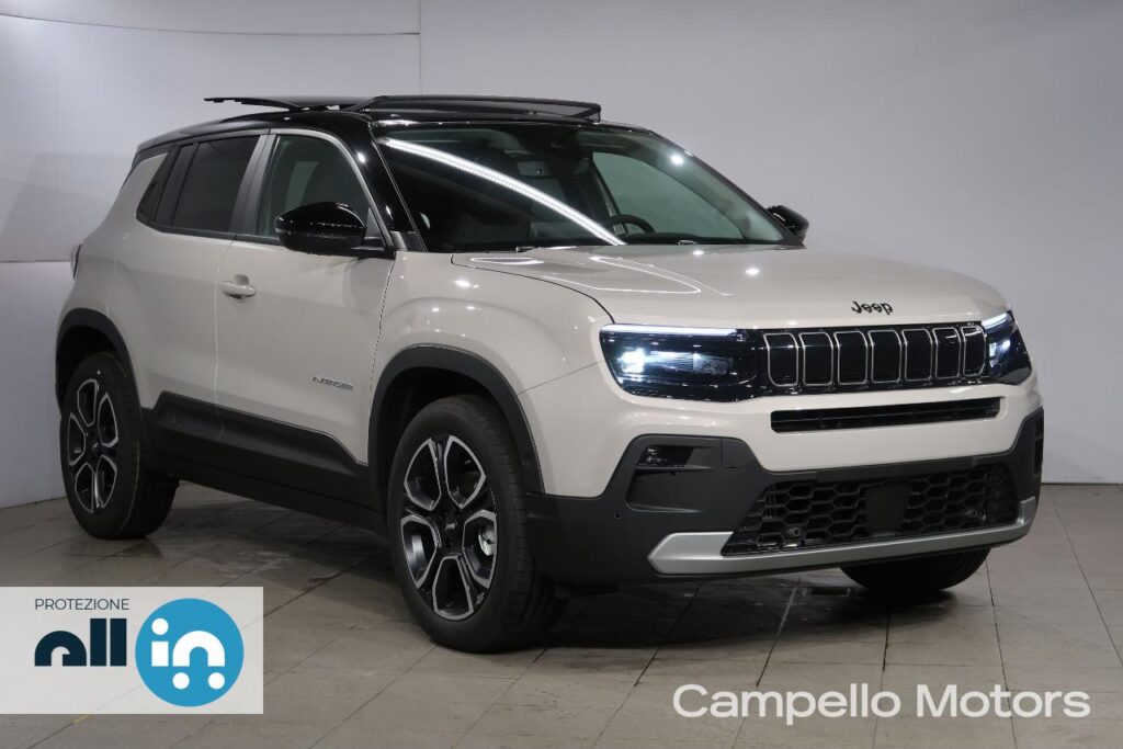 JEEP Avenger 1.2 T 100cv Summit MY24 Km 0 Mestre Terraglio