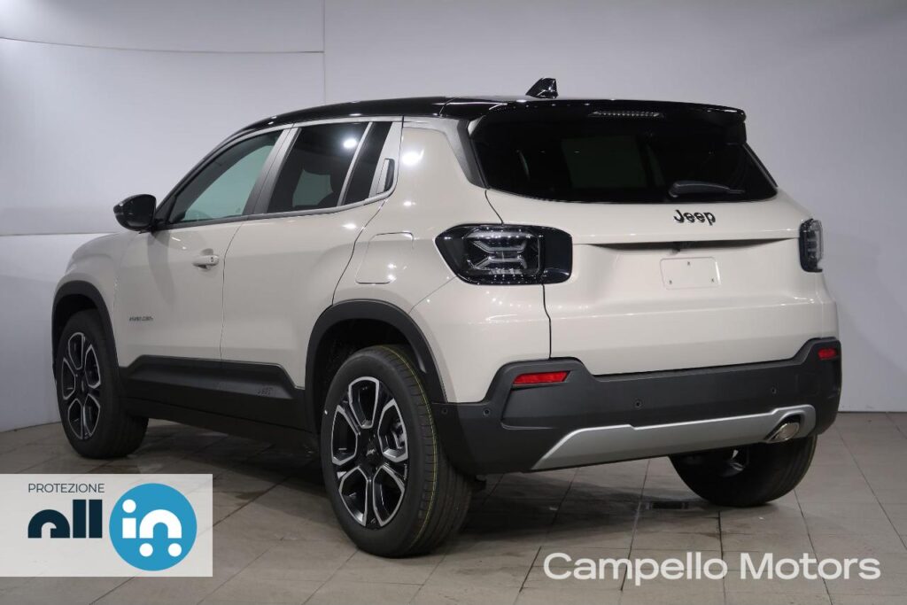 JEEP Avenger 1.2 T 100cv Summit MY24 Km 0 Mestre Terraglio