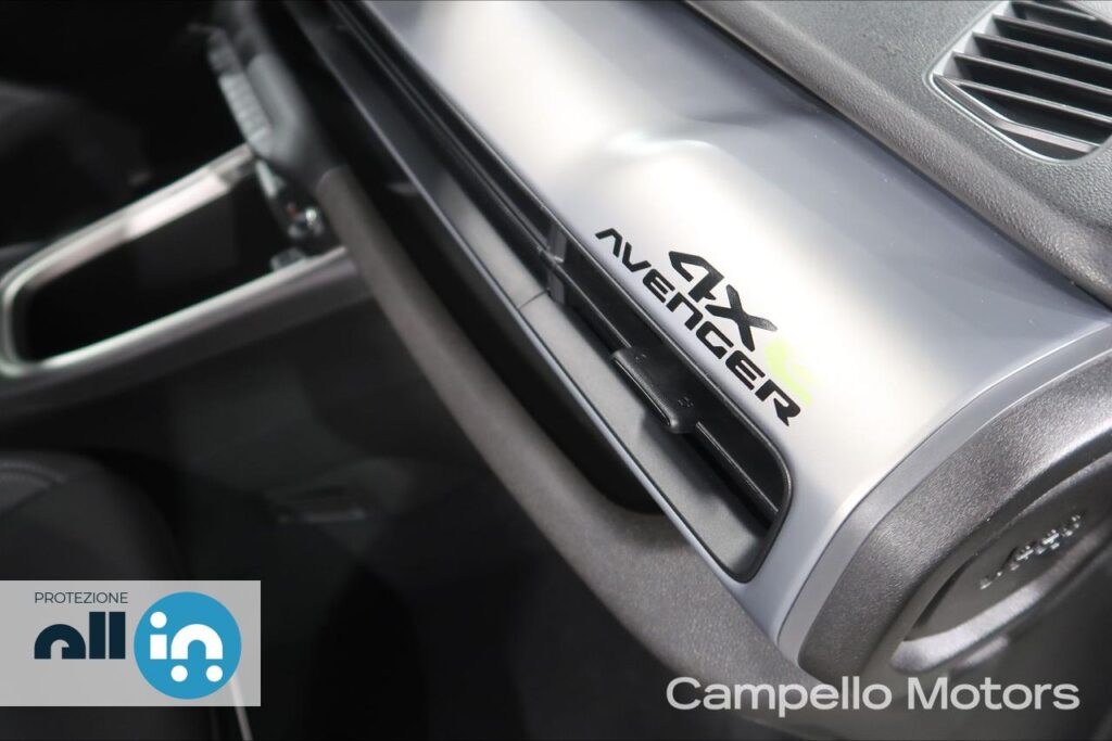 JEEP Avenger 4XE 1.2 T 136cv Mhev Overland  Usato Mestre Terraglio