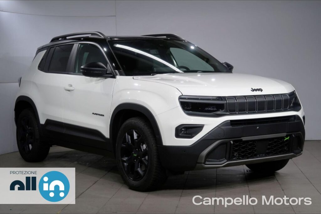 JEEP Avenger 4XE 1.2 T 136cv Mhev Overland  Usato Mestre Terraglio