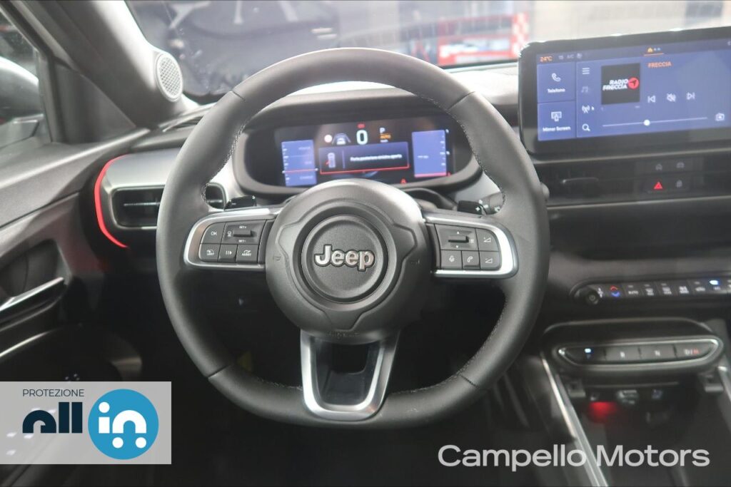 JEEP Avenger 4XE 1.2 T 136cv Mhev Overland  Usato Mestre Terraglio