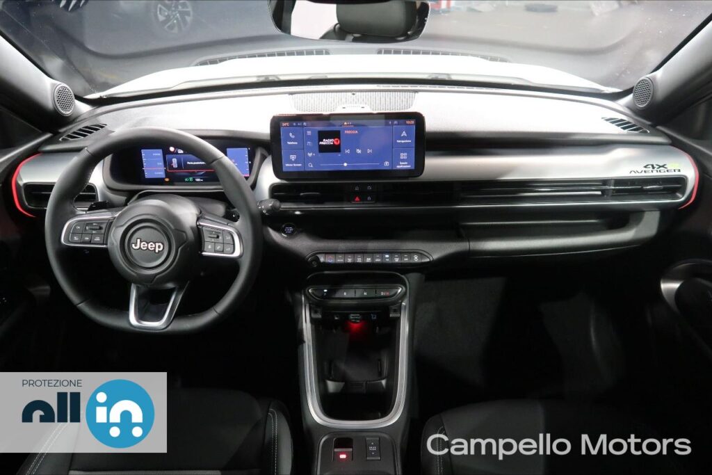 JEEP Avenger 4XE 1.2 T 136cv Mhev Overland  Usato Mestre Terraglio