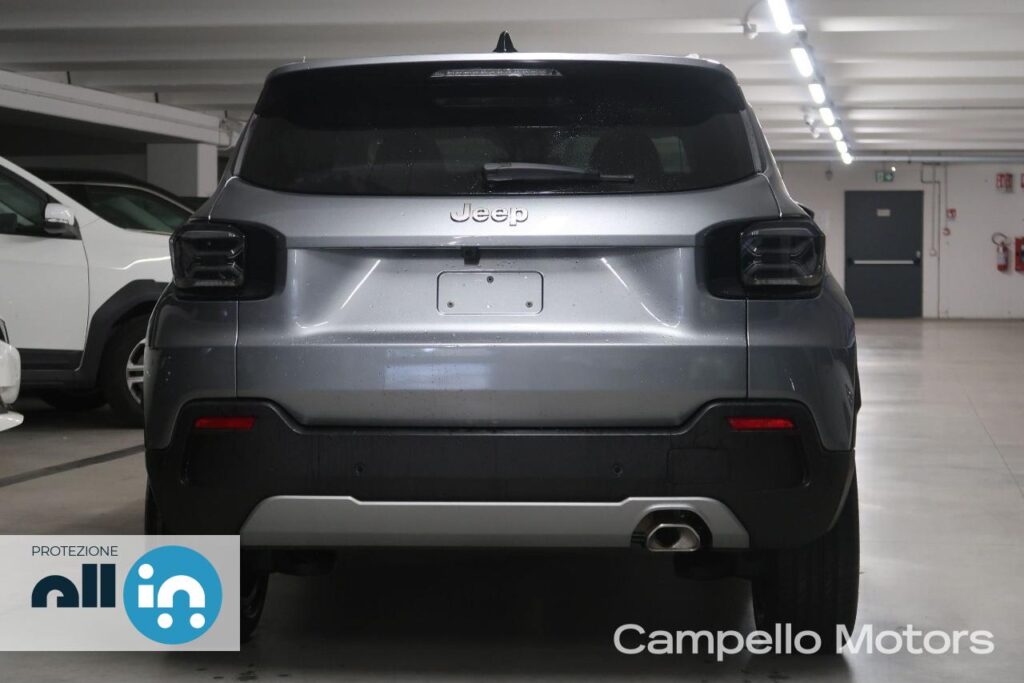 JEEP Avenger Mhev 1.2 T 100cv DCT Summit Leather Km 0