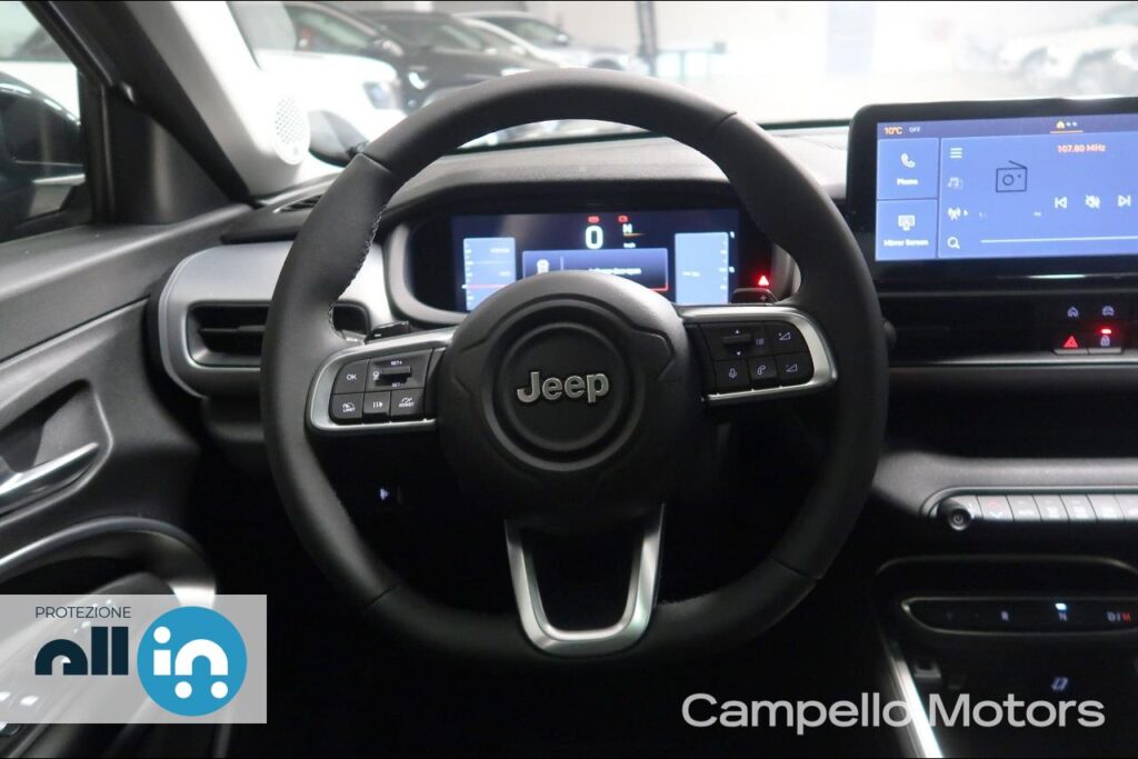 JEEP Avenger Mhev 1.2 T 100cv DCT Summit Leather Km 0