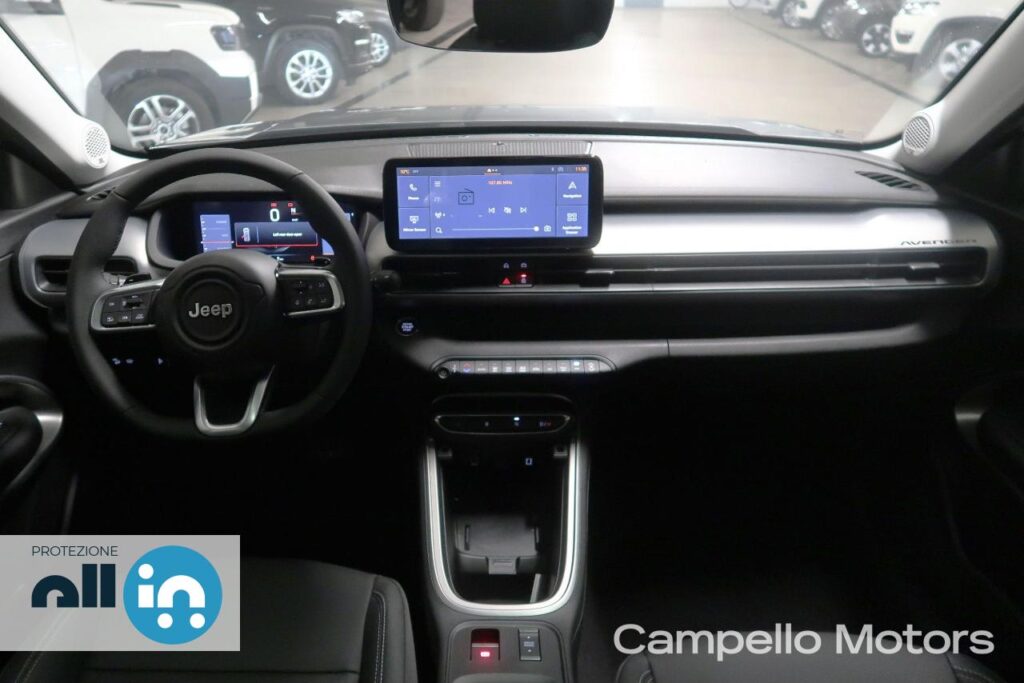 JEEP Avenger Mhev 1.2 T 100cv DCT Summit Leather Km 0