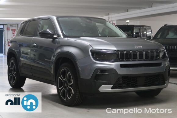 JEEP Avenger Mhev 1.2 T 100cv DCT Summit Leather Km 0