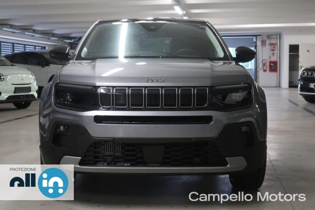 JEEP Avenger Mhev 1.2 T 100cv DCT Summit Leather Km 0