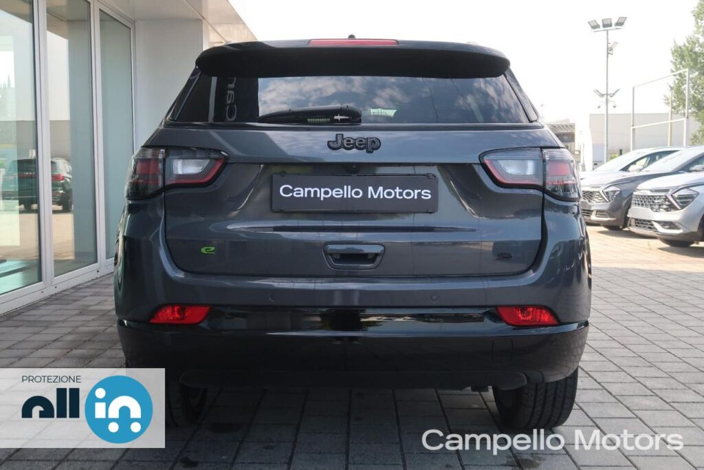 JEEP Compass 1.5 T4 E-Hybrid 130cv Dct7 Summit Usato Mestre