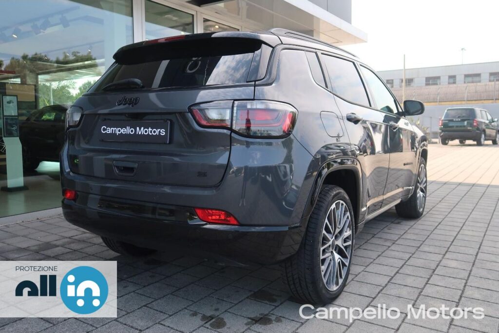 JEEP Compass 1.5 T4 E-Hybrid 130cv Dct7 Summit Usato Mirano