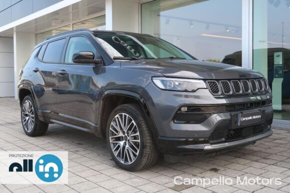 JEEP Compass 1.5 T4 E-Hybrid 130cv Dct7 Summit Usato Padova