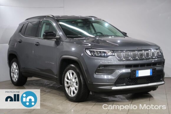 JEEP Compass 1.6 Mjt 130cv Limited Usato Mestre Terraglio