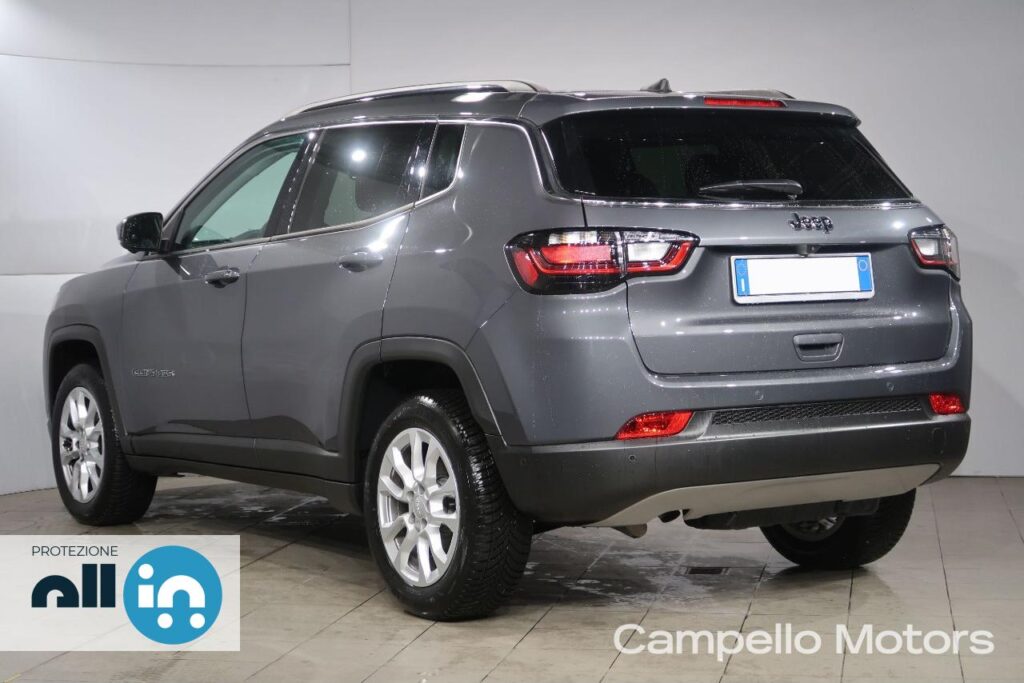 JEEP Compass 1.6 Mjt 130cv Limited Usato Mestre Terraglio