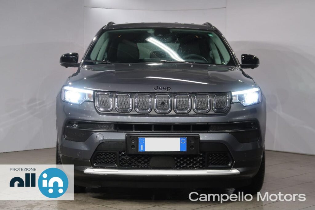 JEEP Compass 1.6 Mjt 130cv Limited Usato Mestre Terraglio