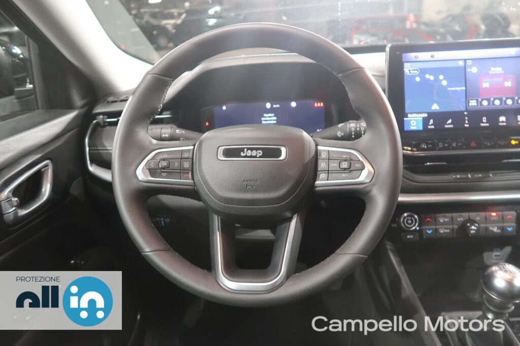 JEEP Compass 1.6 Mjt 130cv Limited Usato Padova