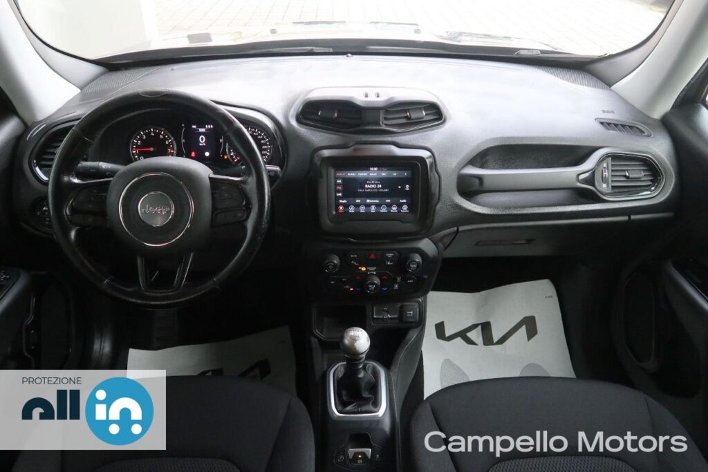 JEEP Renegade 1.0 T3 120cv Night Eagle MY19 Usato Mestre