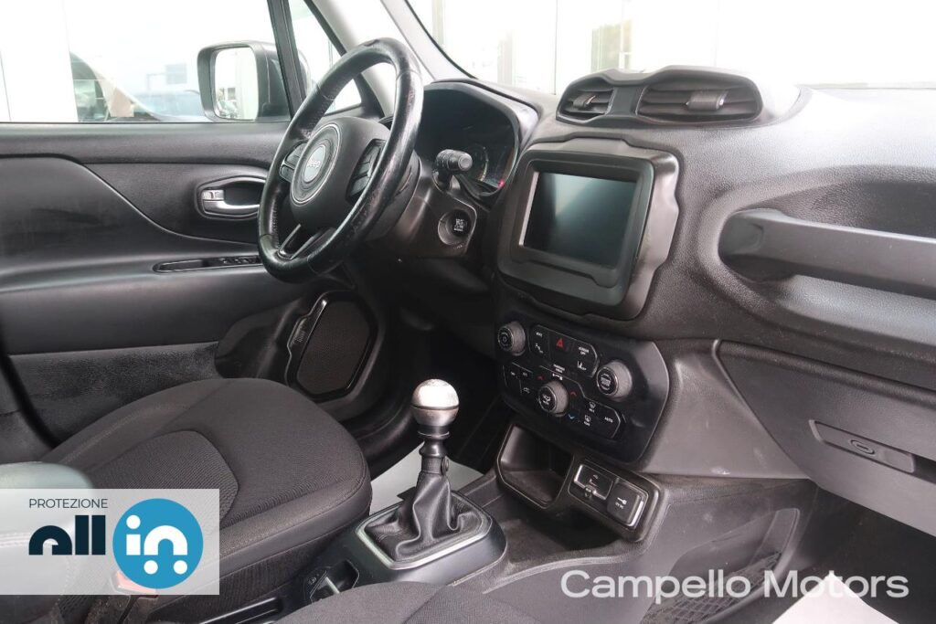 JEEP Renegade 1.0 T3 120cv Night Eagle MY19 Usato Mestre