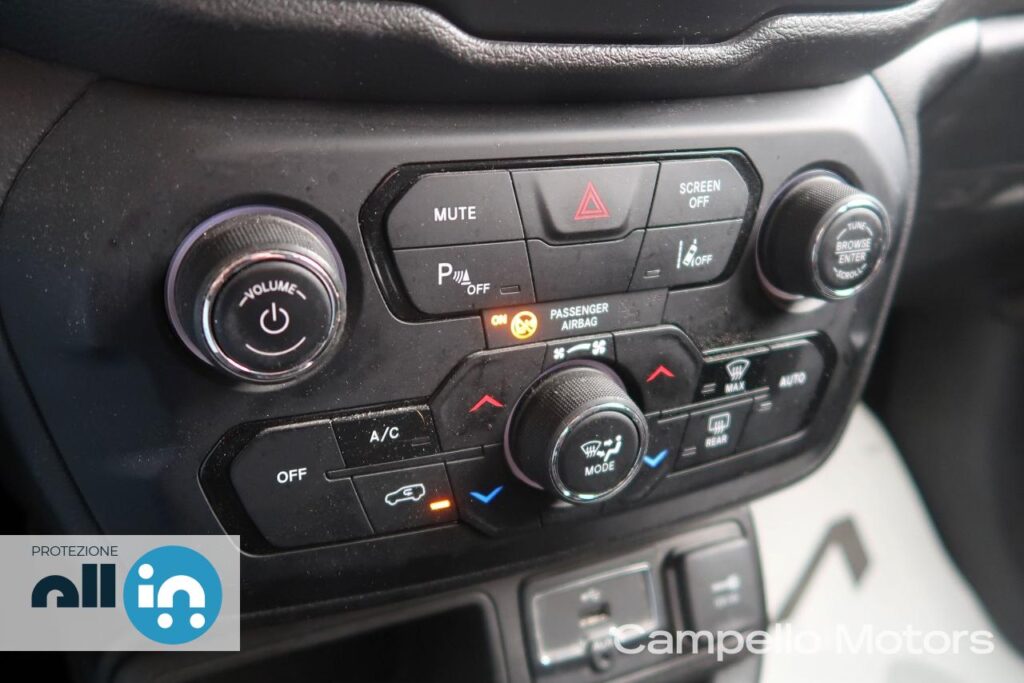 JEEP Renegade 1.0 T3 120cv Night Eagle MY19 Usato Mestre