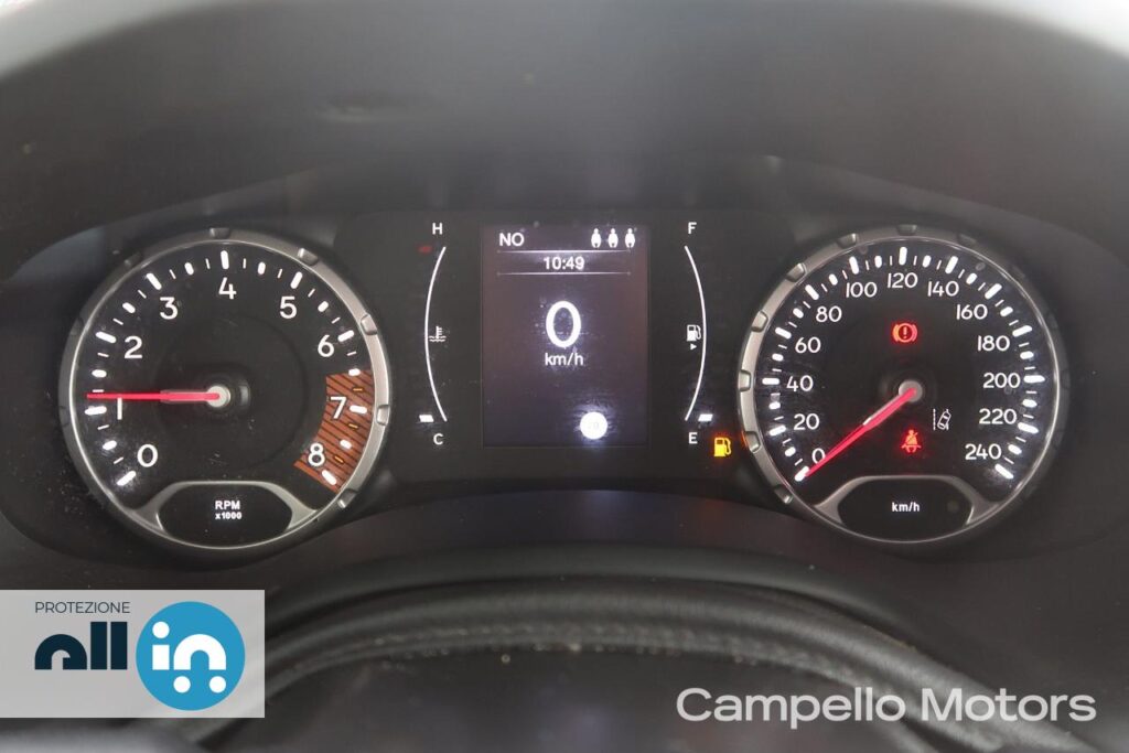 JEEP Renegade 1.0 T3 120cv Night Eagle MY19 Usato Mestre