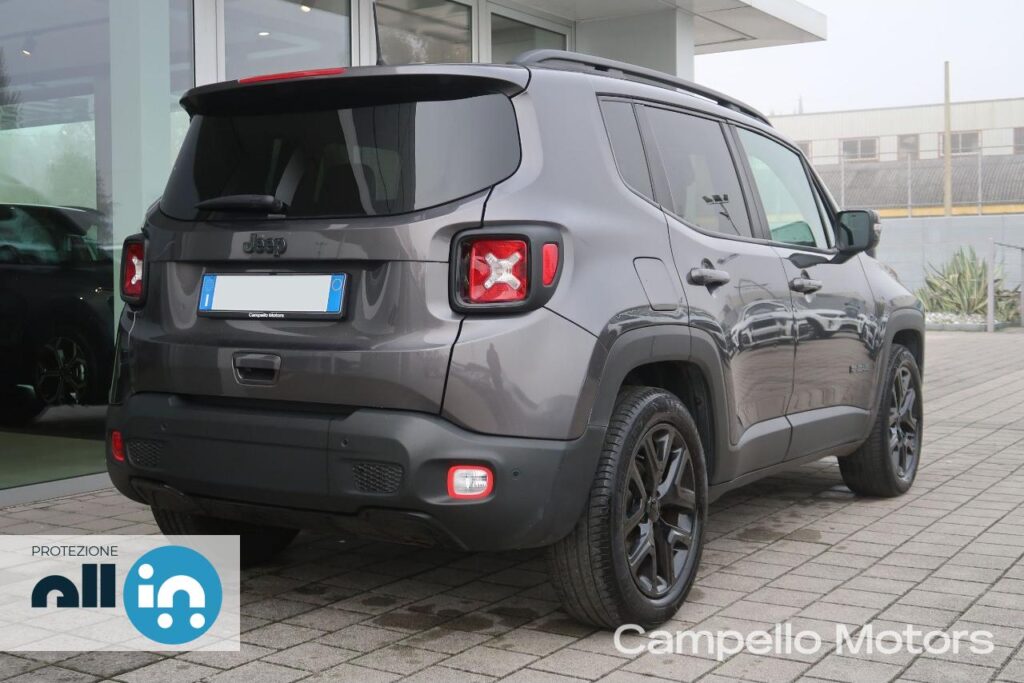 JEEP Renegade 1.0 T3 120cv Night Eagle MY19 Usato Mestre