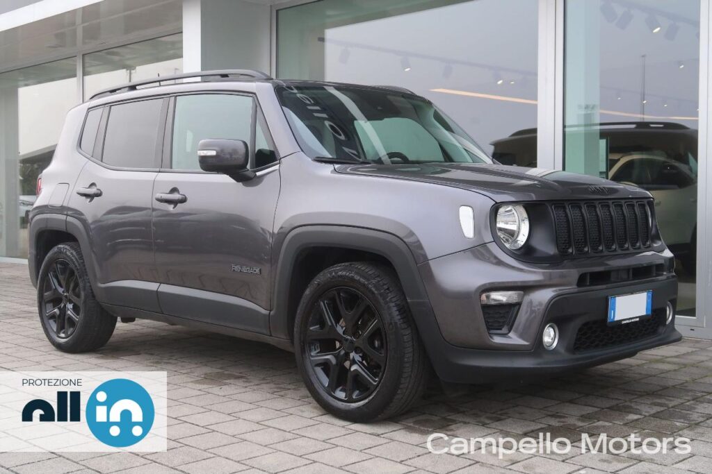 JEEP Renegade 1.0 T3 120cv Night Eagle MY19 Usato Mestre