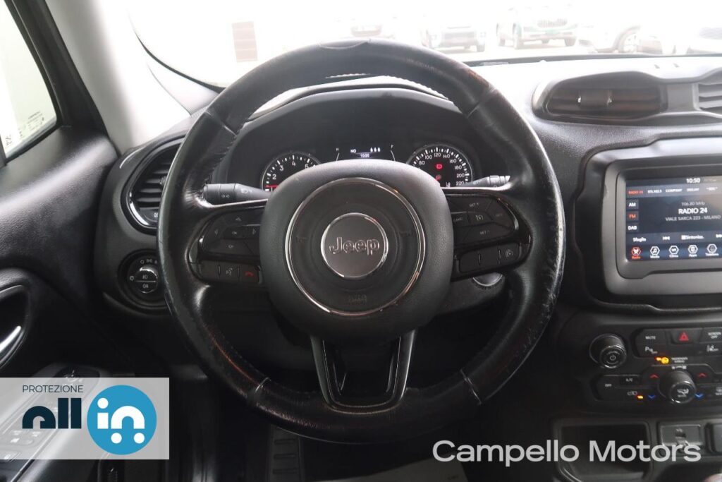 JEEP Renegade 1.0 T3 120cv Night Eagle MY19 Usato Mestre