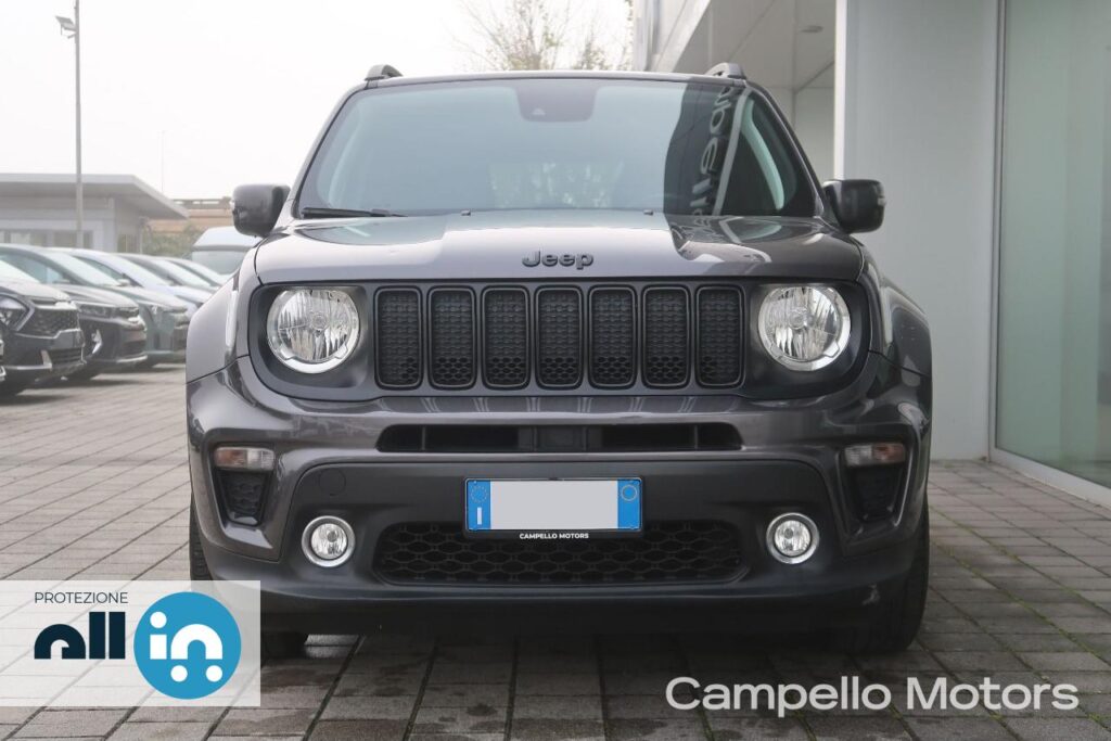 JEEP Renegade 1.0 T3 120cv Night Eagle MY19 Usato Mestre