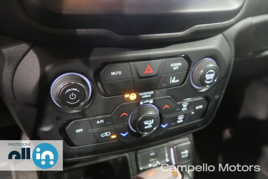 JEEP Renegade 1.5 T4 E-Hybrid 130cv DDCT Limited Usato Mestre Terraglio