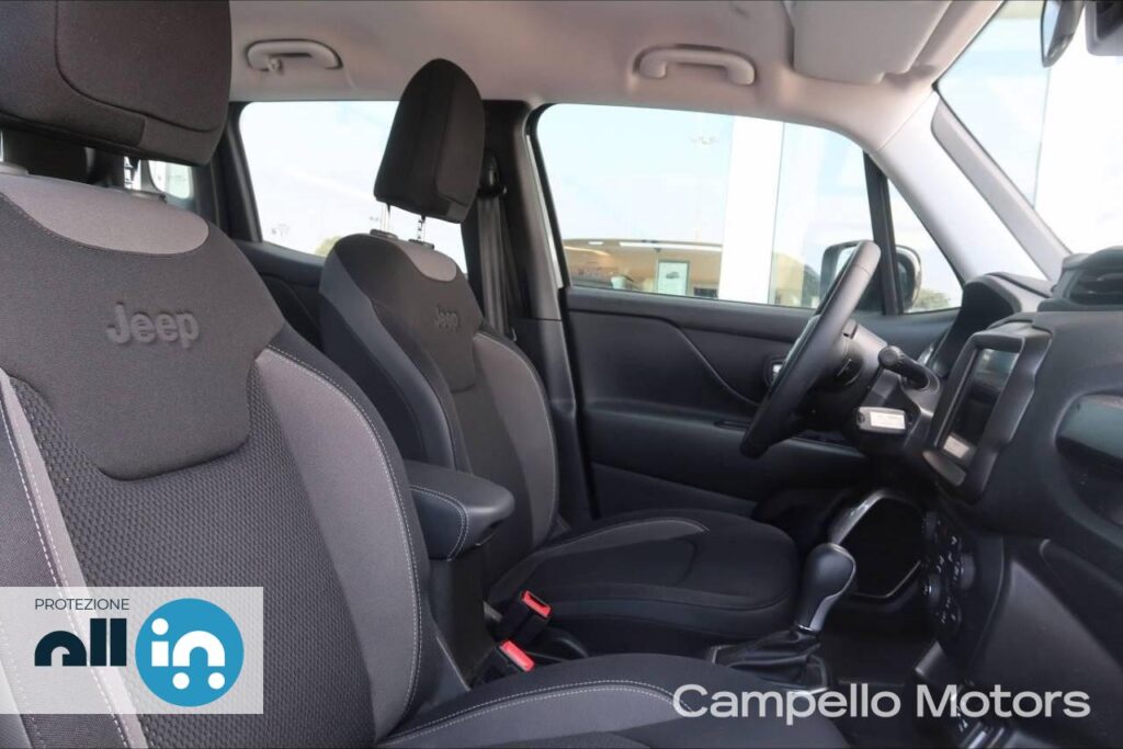 JEEP Renegade 1.5 T4 E-Hybrid 130cv DDCT Limited Usato Mestre Terraglio