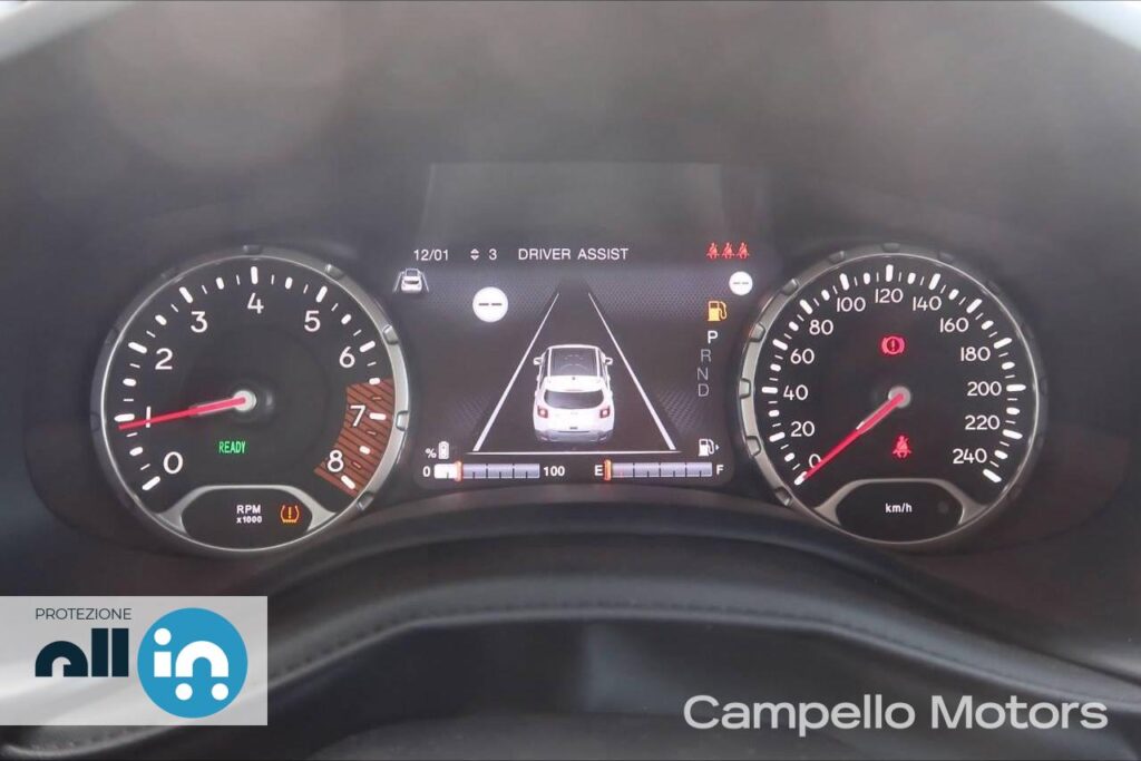 JEEP Renegade 1.5 T4 E-Hybrid 130cv DDCT Limited Usato Mestre Terraglio