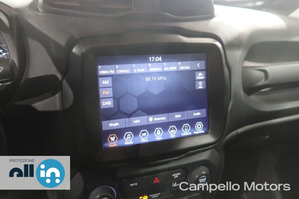 JEEP Renegade 1.5 T4 E-Hybrid 130cv DDCT Limited Usato Mestre Terraglio