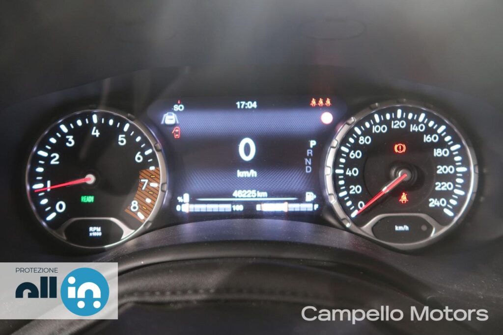 JEEP Renegade 1.5 T4 E-Hybrid 130cv DDCT Limited Usato Mestre Terraglio