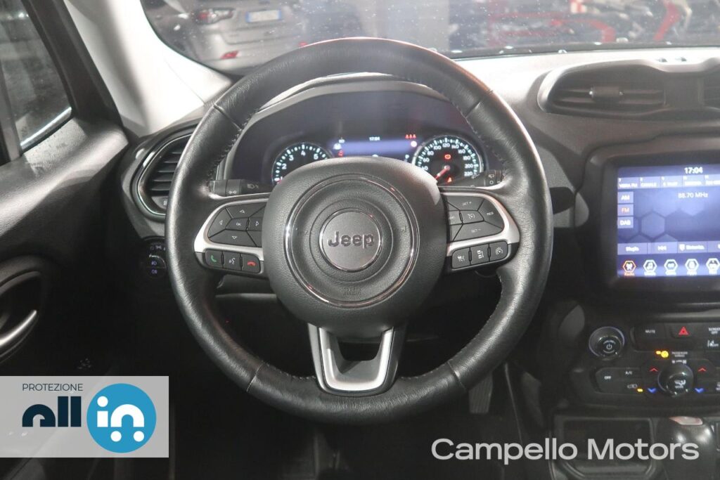 JEEP Renegade 1.5 T4 E-Hybrid 130cv DDCT Limited Usato Mestre Terraglio