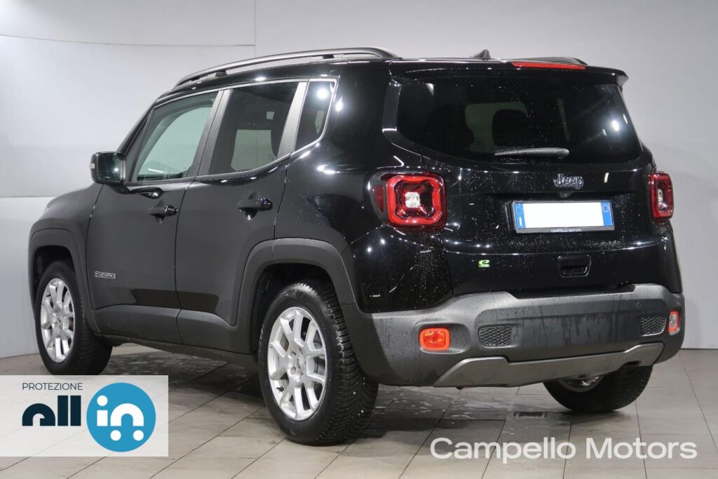 JEEP Renegade 1.5 T4 E-Hybrid 130cv DDCT Limited Usato Mestre Terraglio