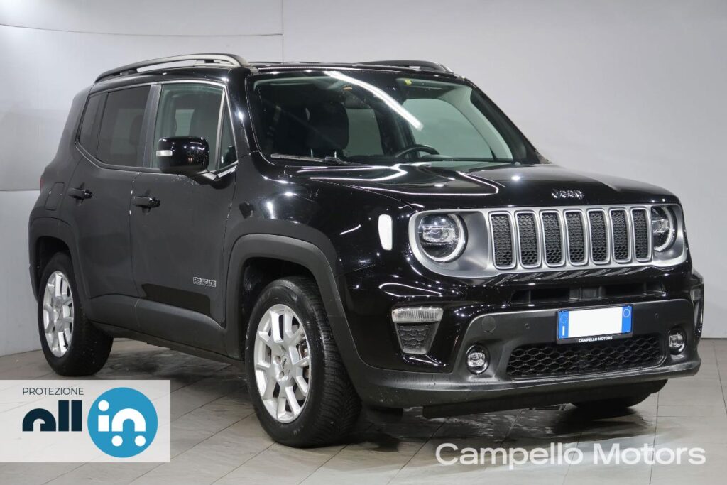 JEEP Renegade 1.5 T4 E-Hybrid 130cv DDCT Limited Usato Mestre Terraglio